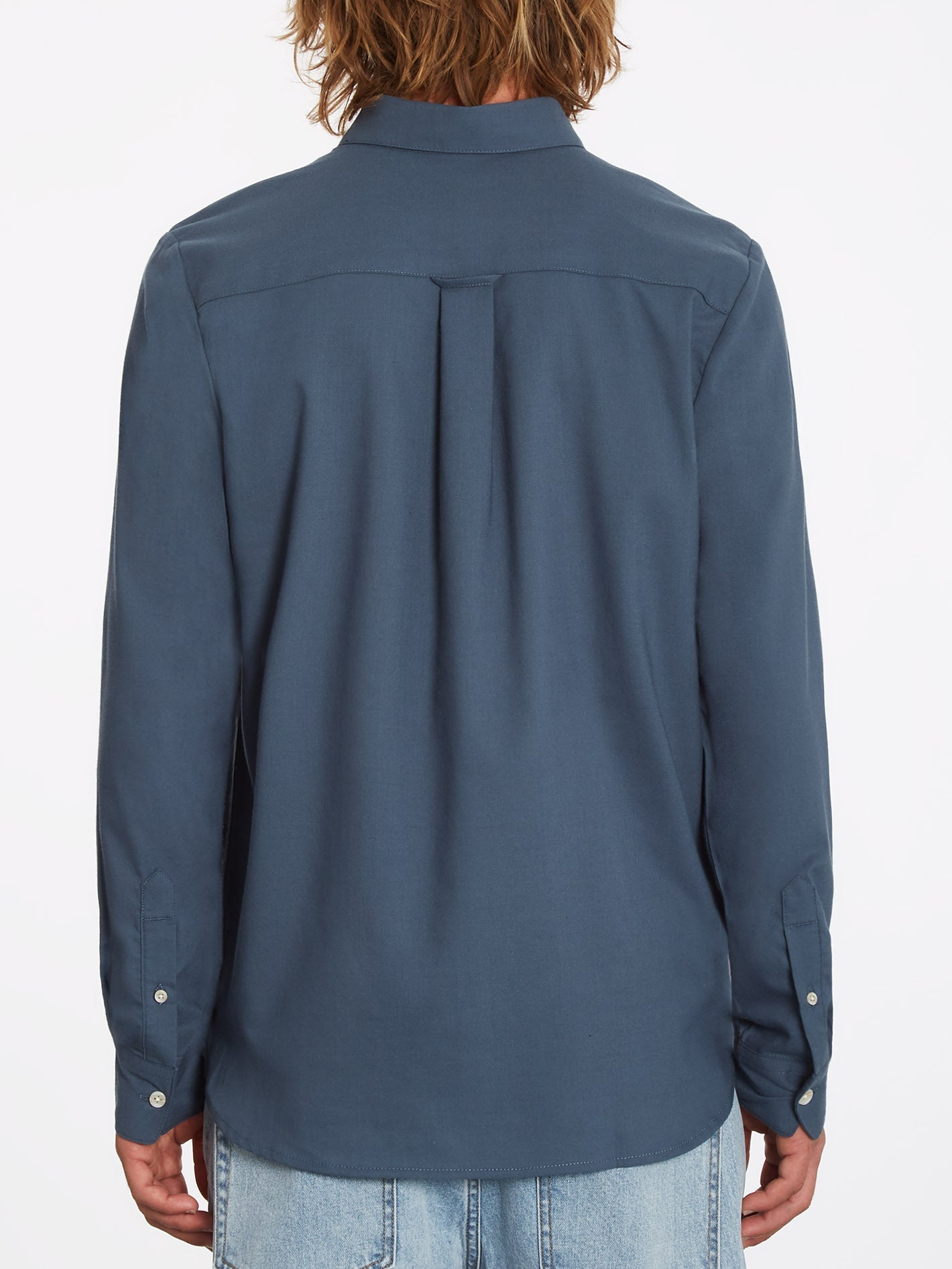 Oxford Stretch Shirt - MARINA BLUE