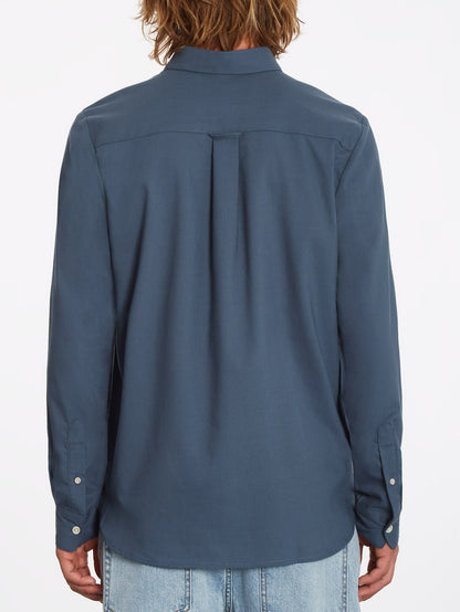 Oxford Stretch Shirt - MARINA BLUE