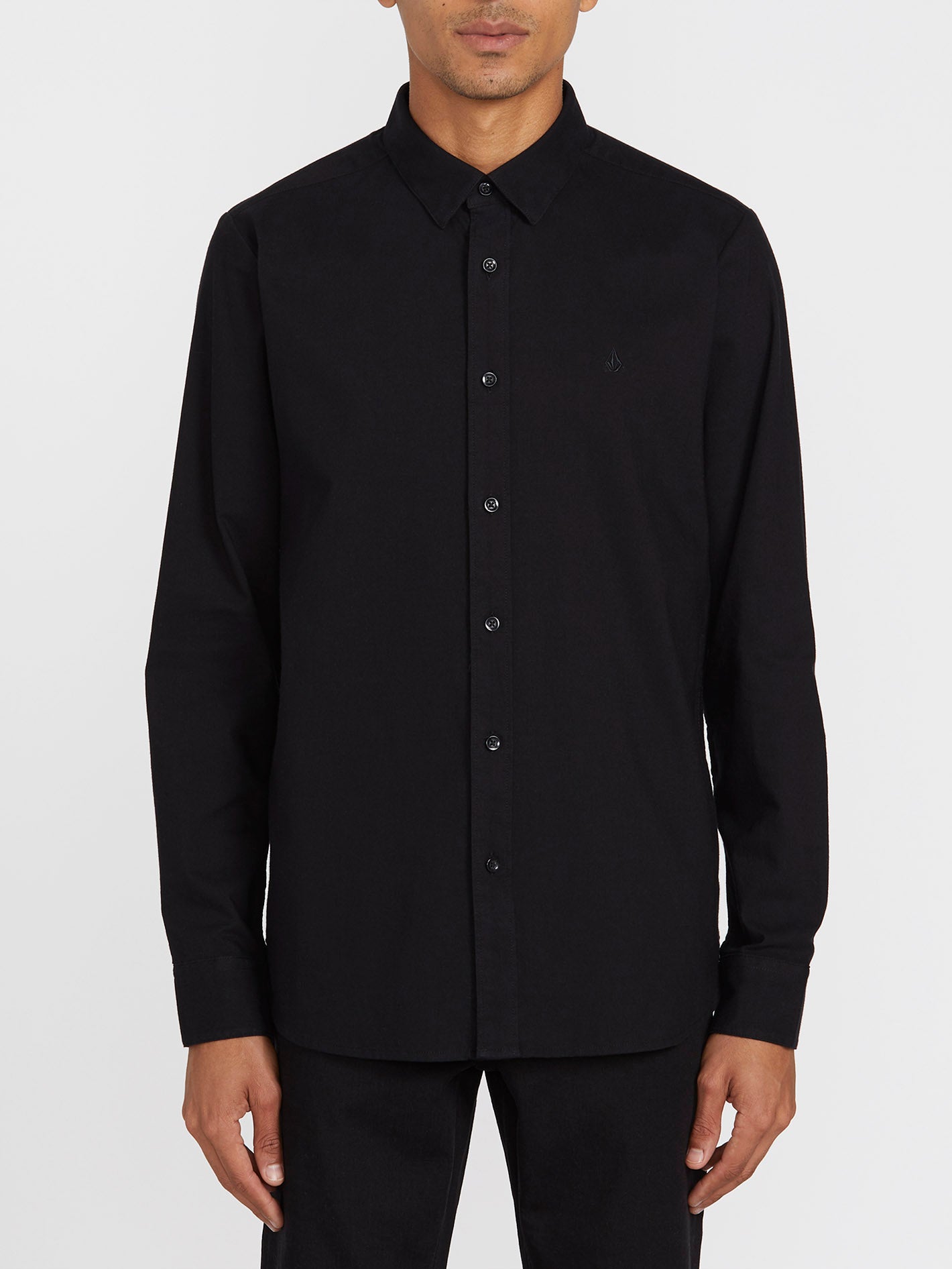 Oxford Stretch Shirt - NEW BLACK