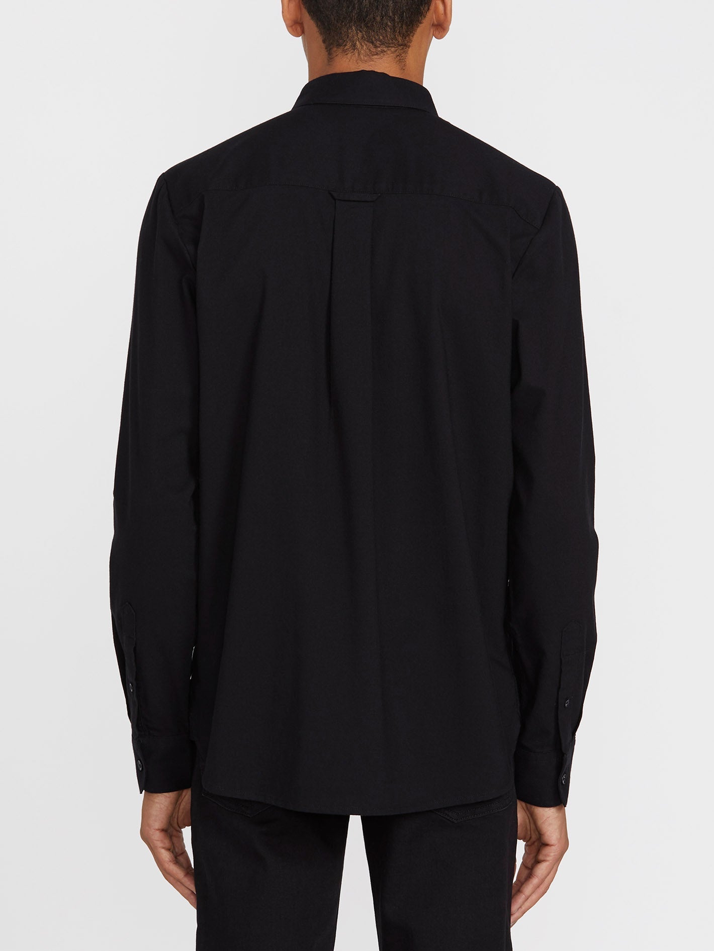 Oxford Stretch Shirt - NEW BLACK