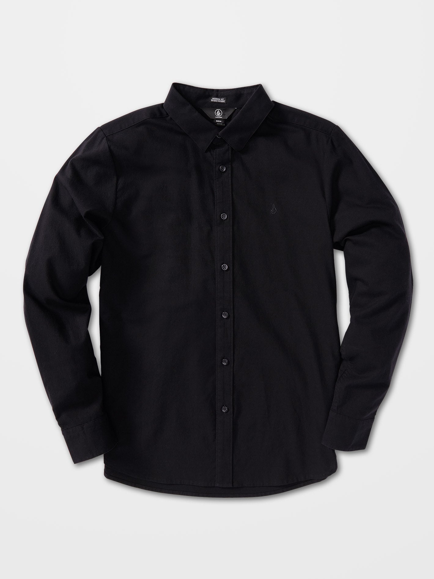 Oxford Stretch Shirt - NEW BLACK