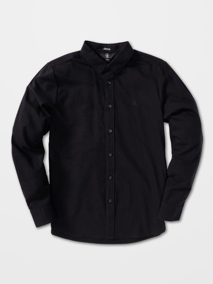 Oxford Stretch Shirt - NEW BLACK