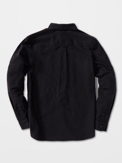 Oxford Stretch Shirt - NEW BLACK