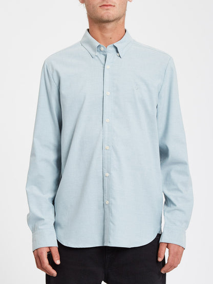 Oxford Stretch Shirt - SRB-SANDED RAW BLACK