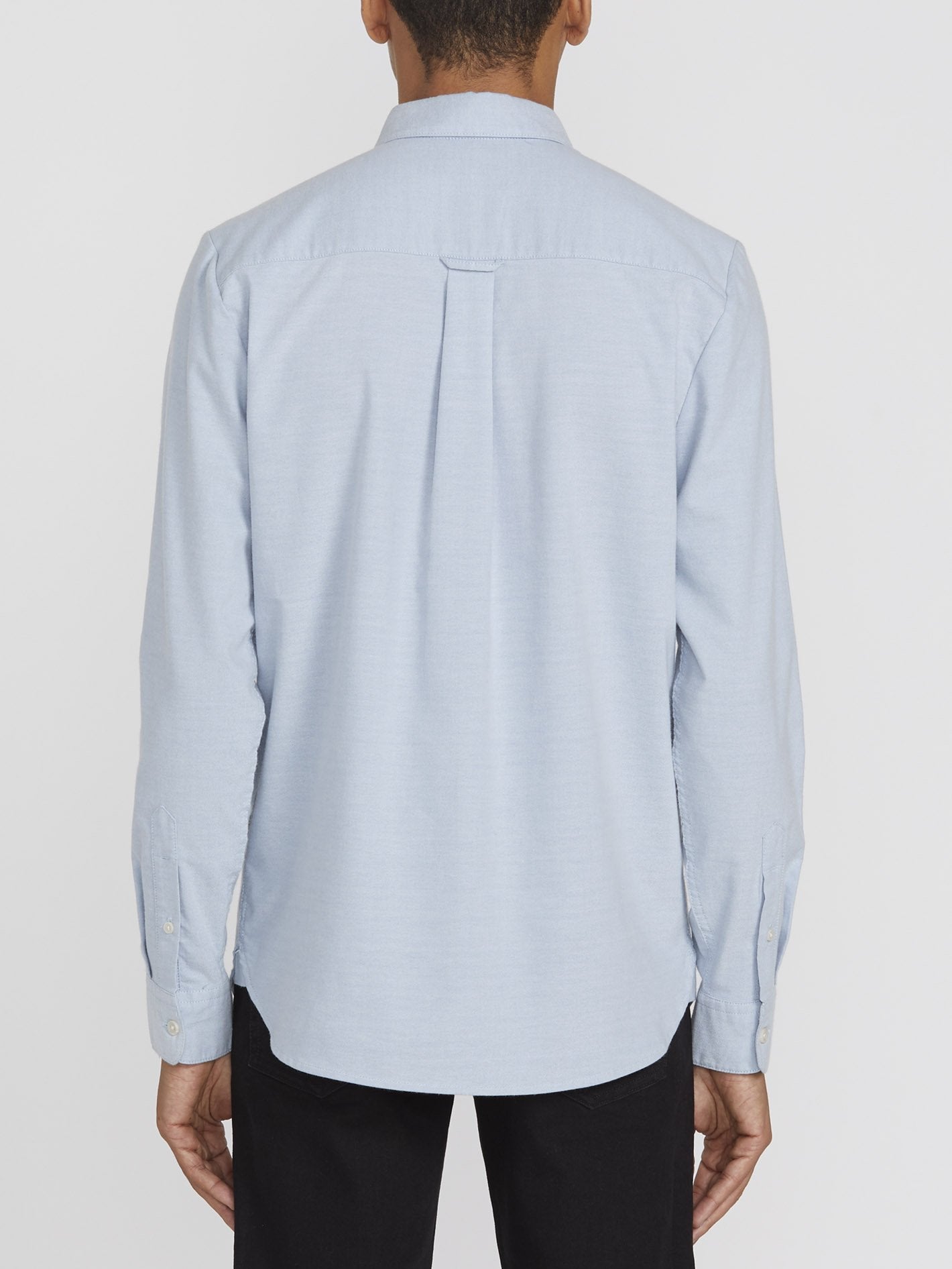 Oxford Stretch Shirt - Wrecked Indigo