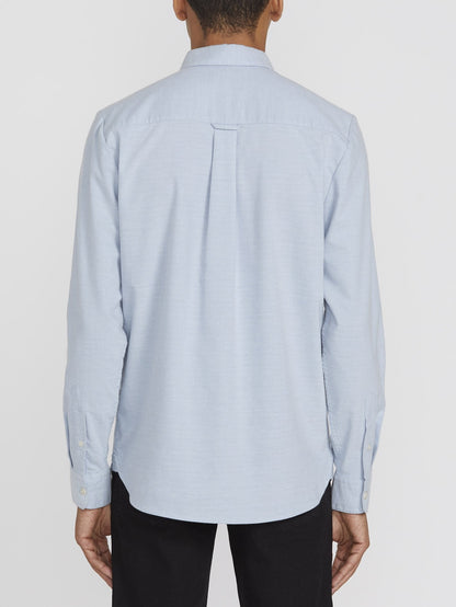 Oxford Stretch Shirt - Wrecked Indigo