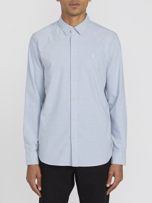 Oxford Stretch Shirt - Wrecked Indigo