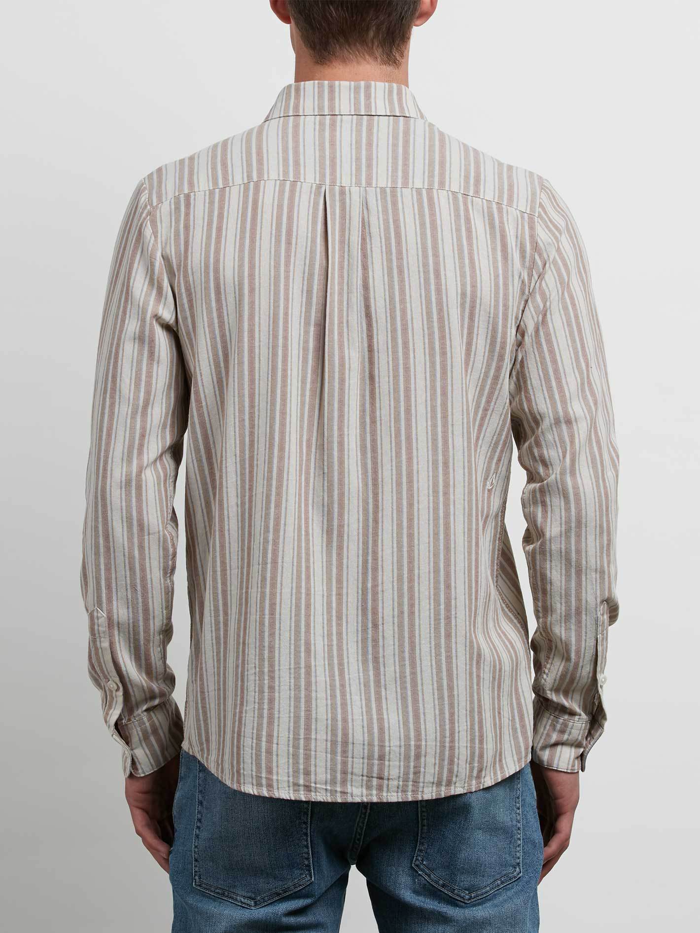 Sable Long Sleeve Shirt - Clay