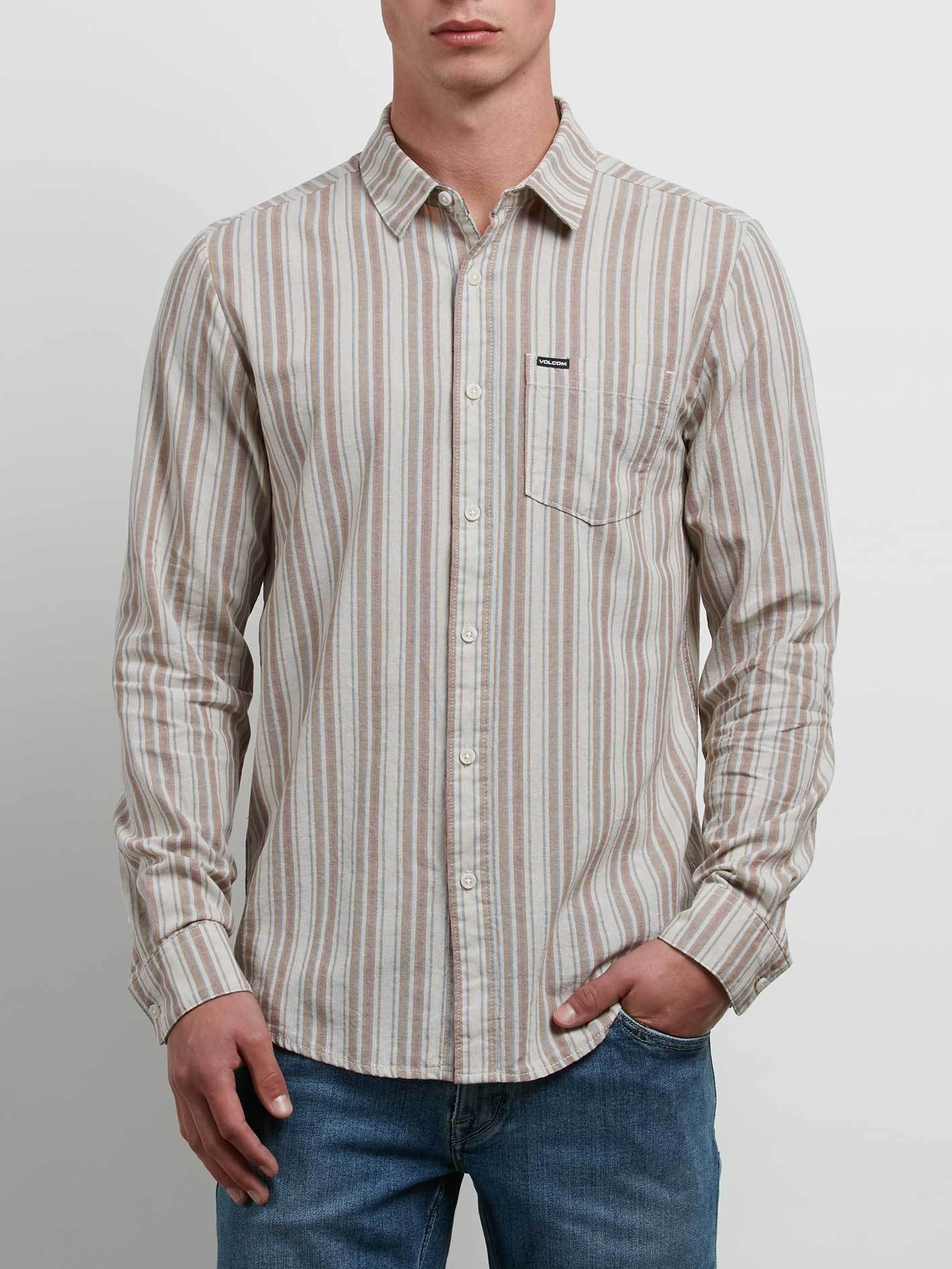 Sable Long Sleeve Shirt - Clay