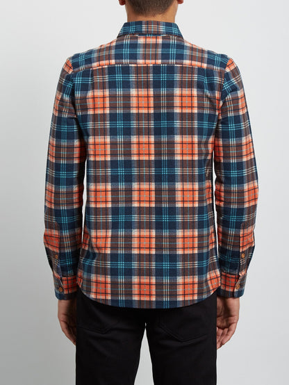 Hayden Long Sleeve Shirt - Scream Red
