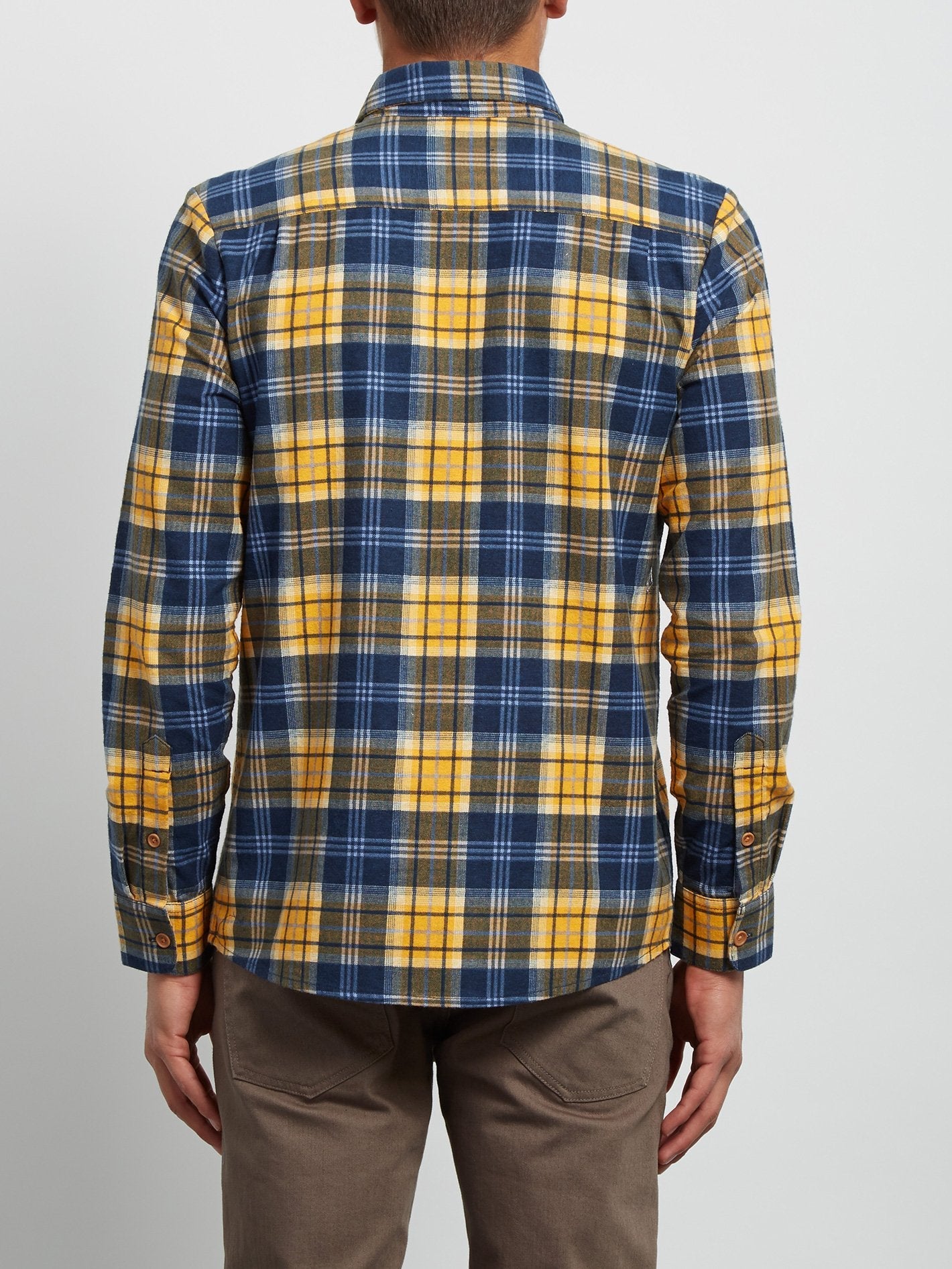 Hayden Long Sleeve Shirt - Tangerine