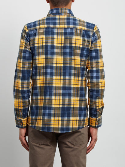 Hayden Long Sleeve Shirt - Tangerine