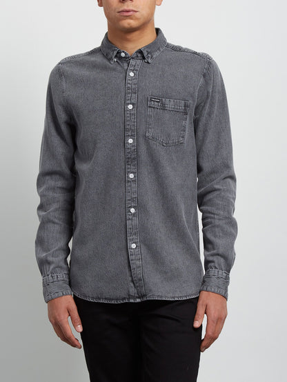 Glassic Long Sleeve Shirt - Grey