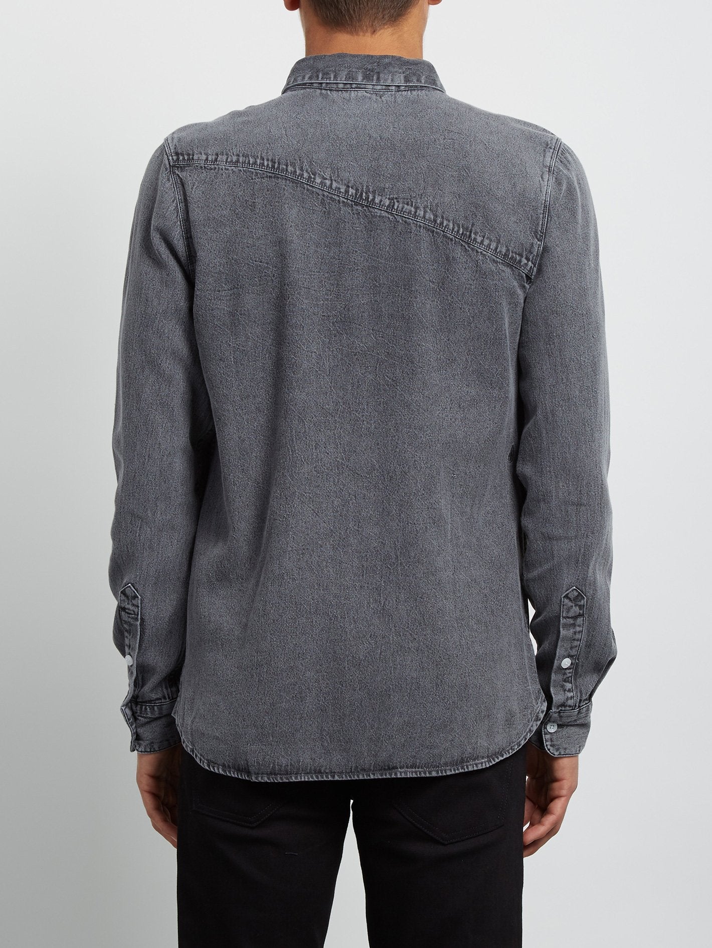 Glassic Long Sleeve Shirt - Grey