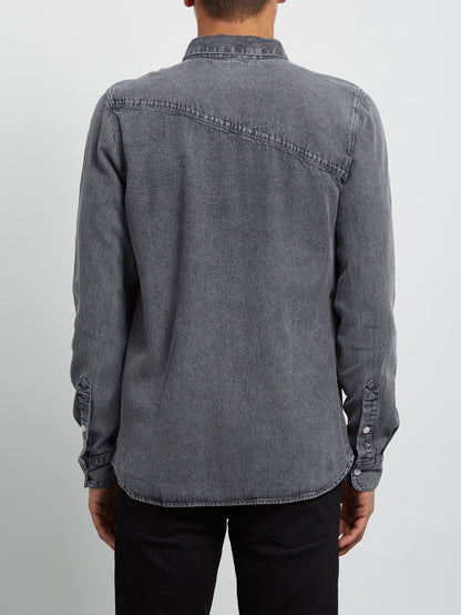 Glassic Long Sleeve Shirt - Grey