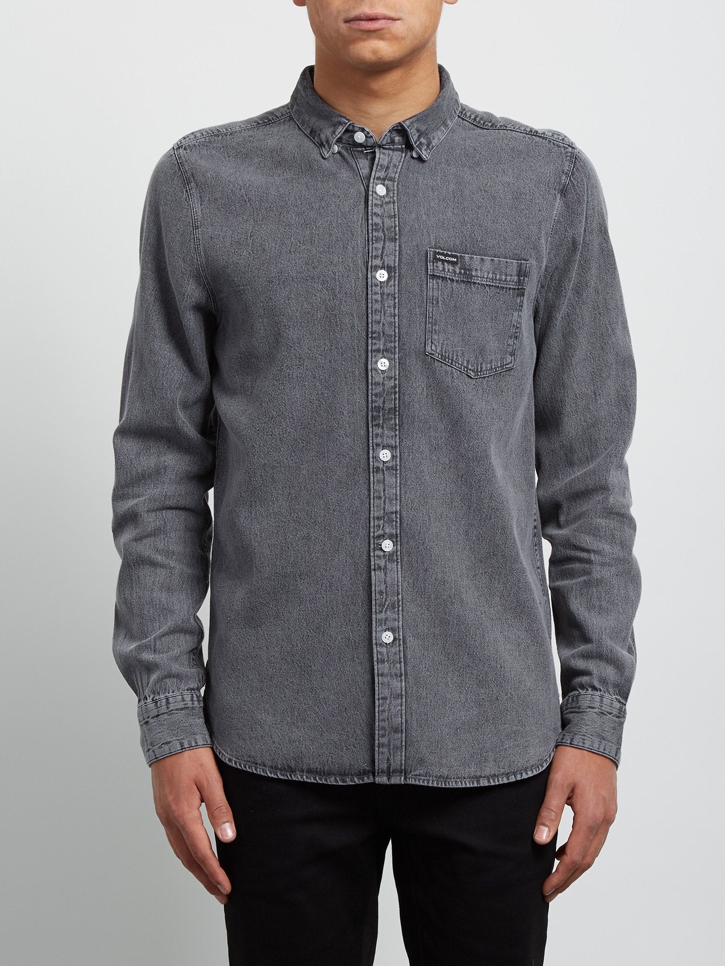 Glassic Long Sleeve Shirt - Grey