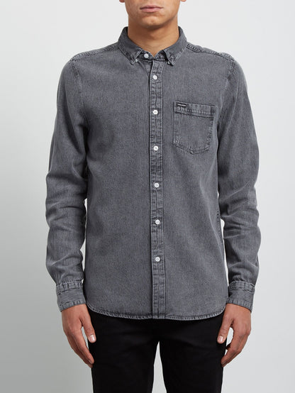 Glassic Long Sleeve Shirt - Grey