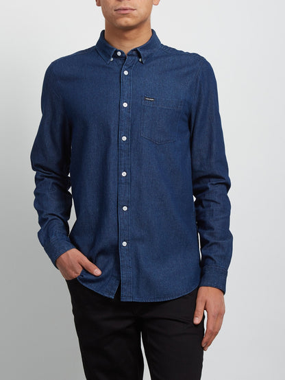 Glassic Long Sleeve Shirt - Stone