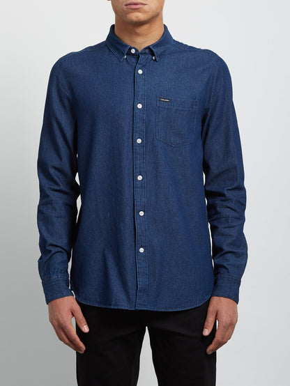 Glassic Long Sleeve Shirt - Stone