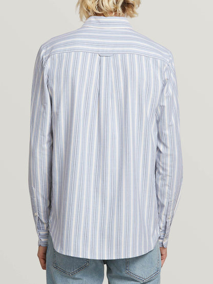 Vert Toner Shirt  - Wrecked Indigo