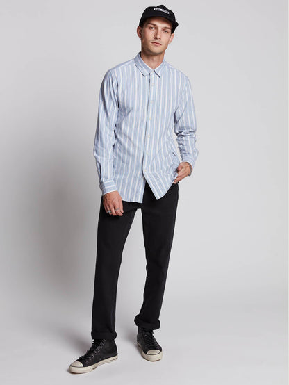 Vert Toner Shirt  - Wrecked Indigo