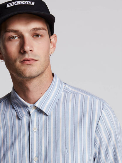 Vert Toner Shirt  - Wrecked Indigo