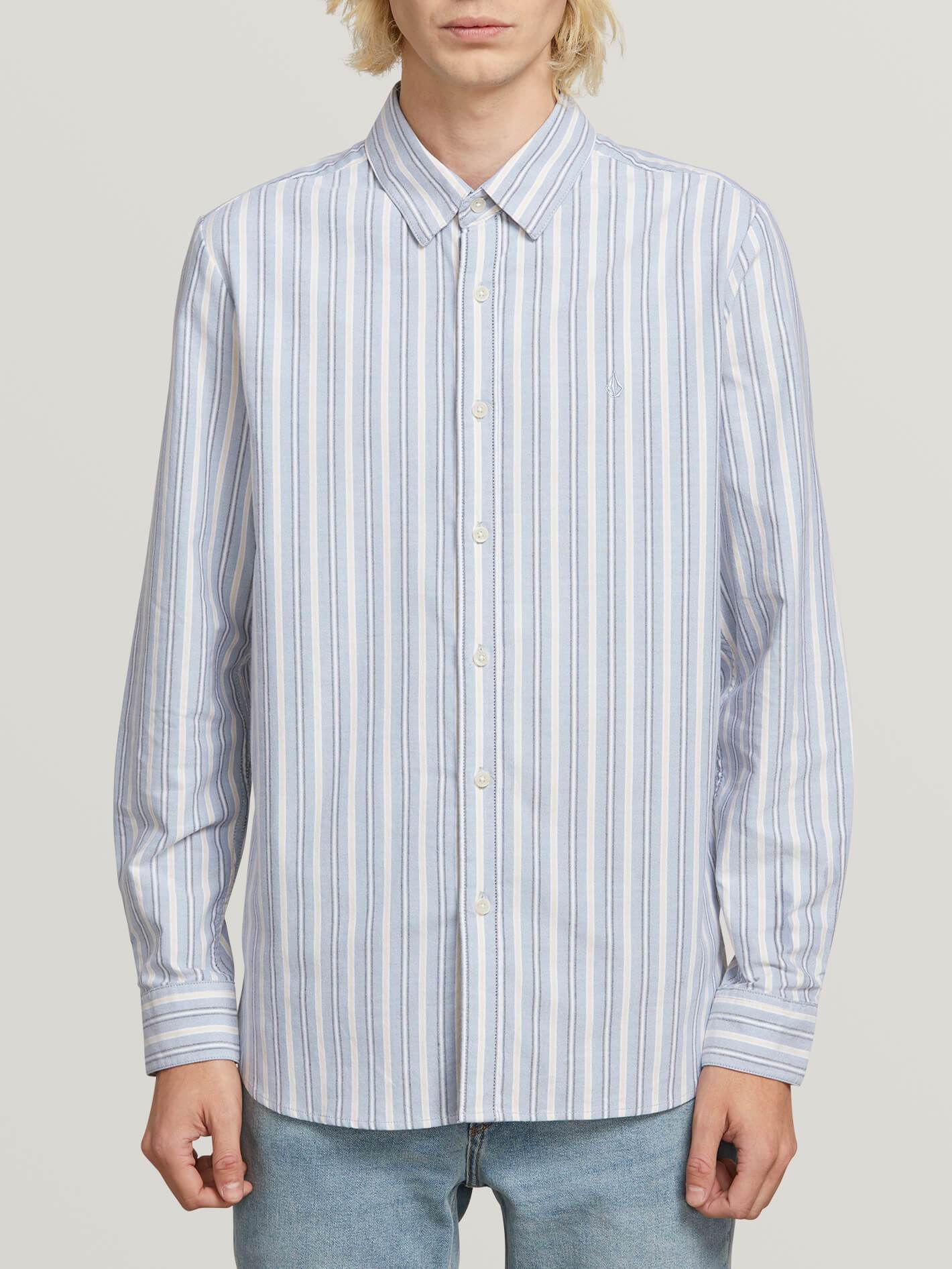 Vert Toner Shirt  - Wrecked Indigo