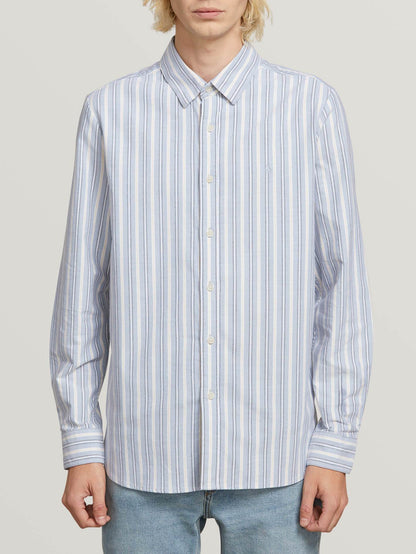 Vert Toner Shirt  - Wrecked Indigo