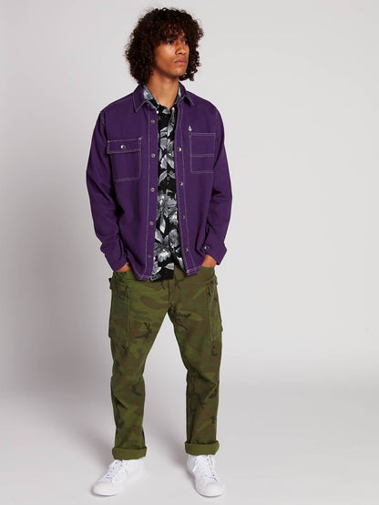 Fitzkrieg Shirt  - Dark Purple