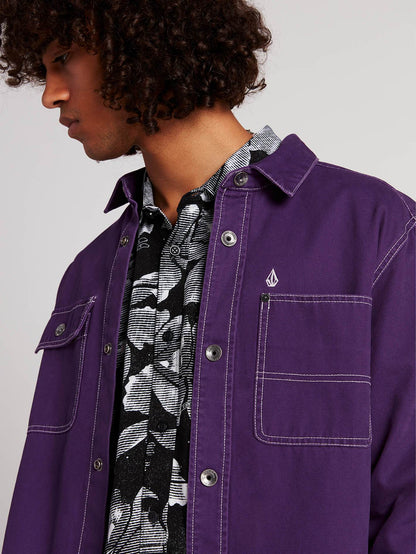 Fitzkrieg Shirt  - Dark Purple