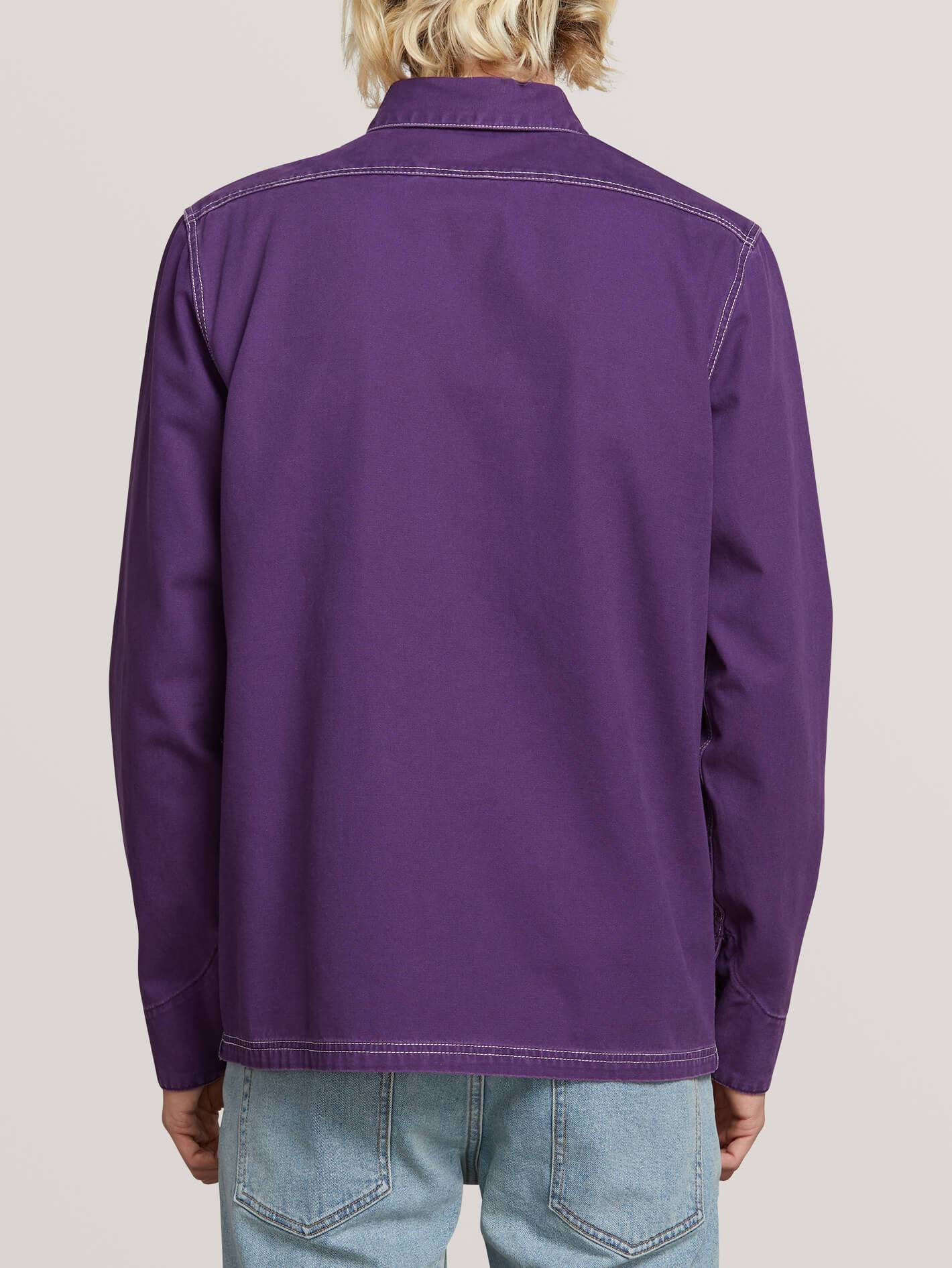Fitzkrieg Shirt  - Dark Purple