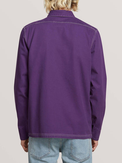Fitzkrieg Shirt  - Dark Purple