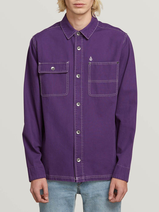 Fitzkrieg Shirt  - Dark Purple