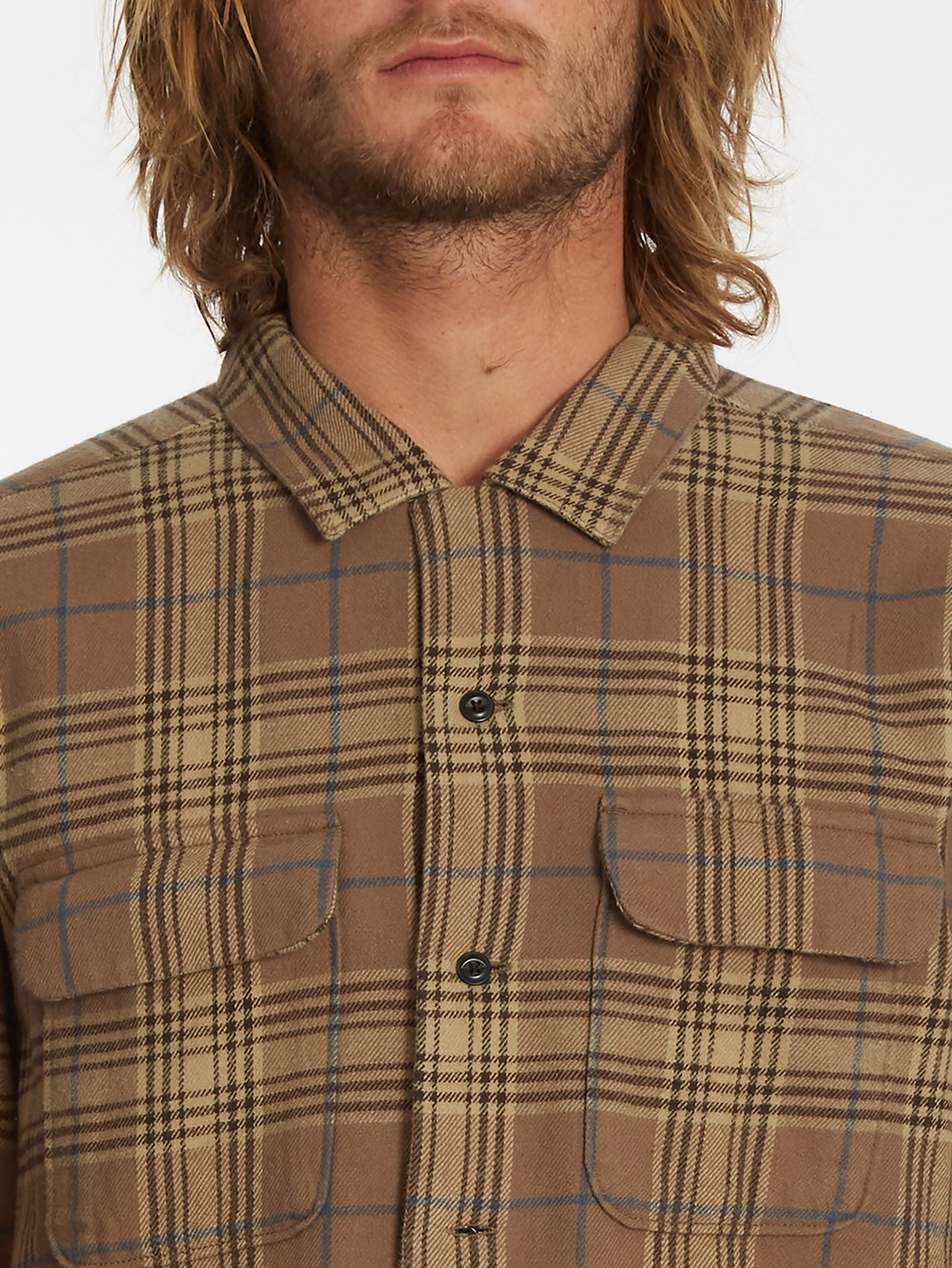 Skate Vitals Grant Taylor Shirt - DARK KHAKI