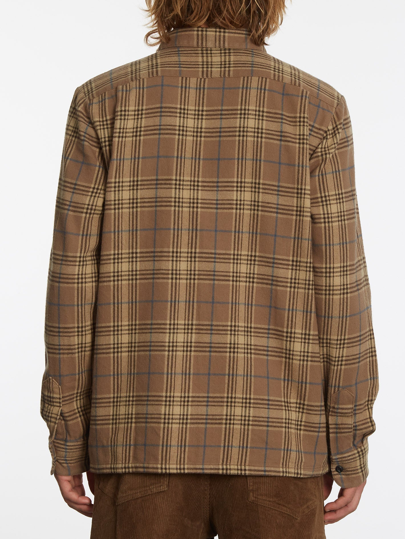 Skate Vitals Grant Taylor Shirt - DARK KHAKI