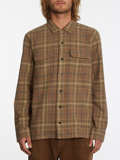 Skate Vitals Grant Taylor Shirt - DARK KHAKI