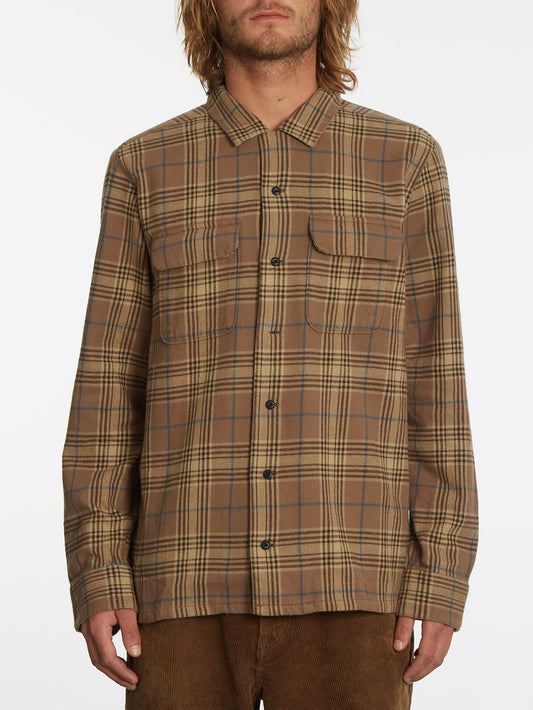 Skate Vitals Grant Taylor Shirt - DARK KHAKI