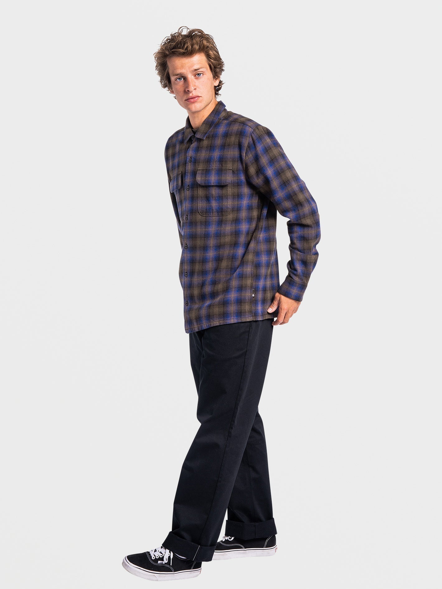 Skate Vitals Grant Taylor Shirt - NAVY