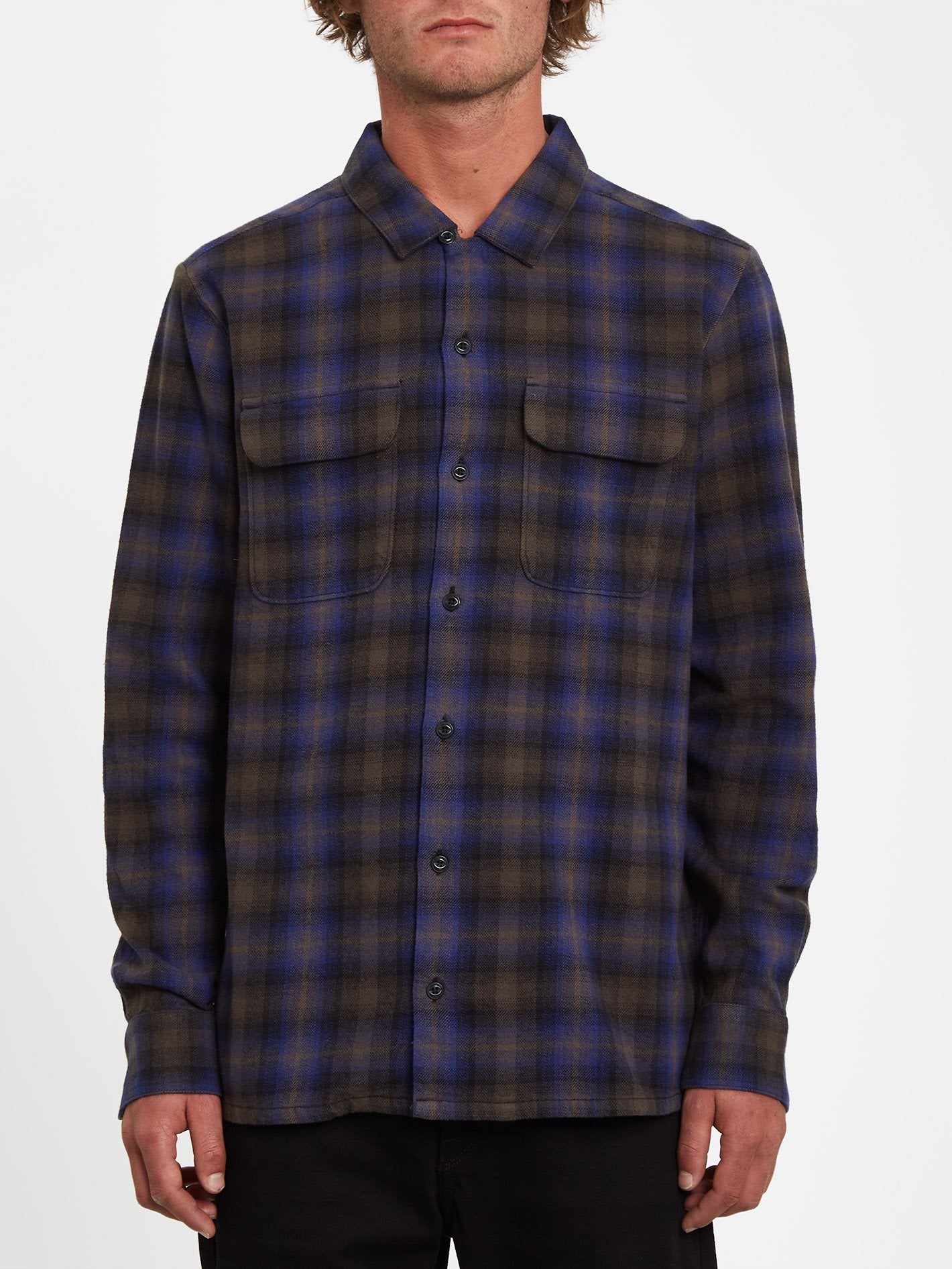 Skate Vitals Grant Taylor Shirt - NAVY
