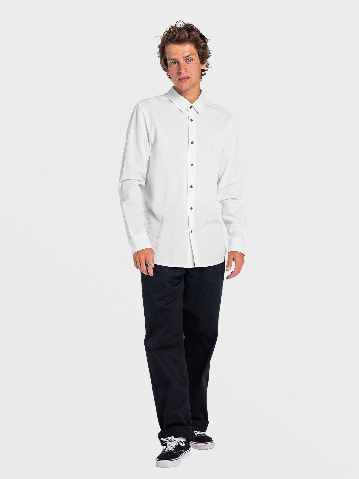 Skate Vitals Chris Pfanner Shirt - CLOUD