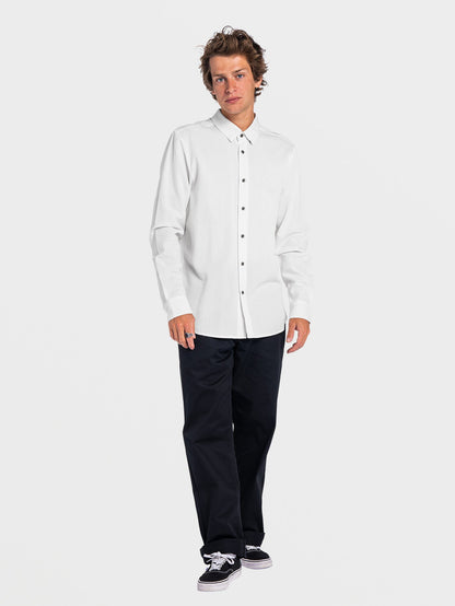 Skate Vitals Chris Pfanner Shirt - CLOUD