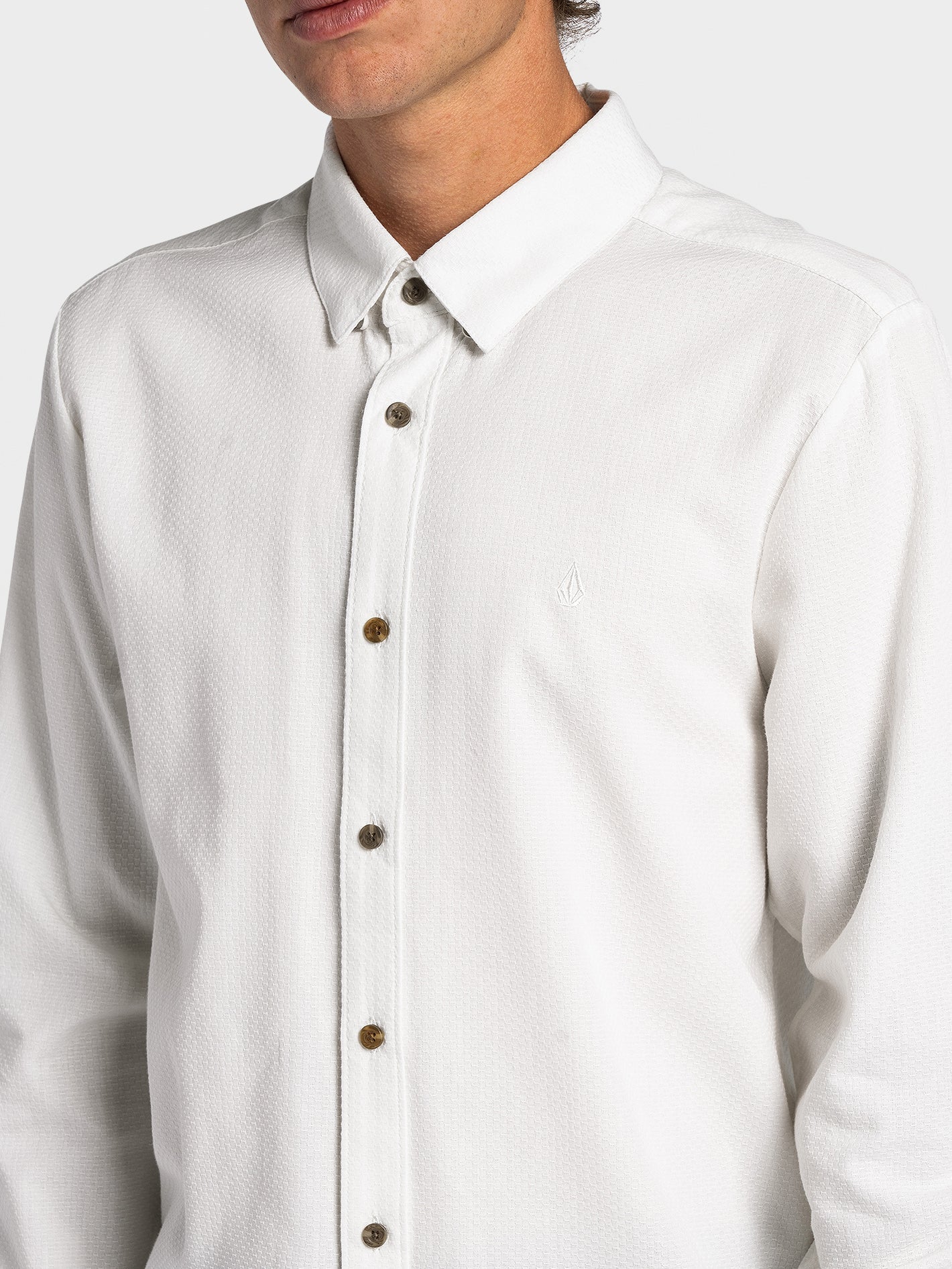 Skate Vitals Chris Pfanner Shirt - CLOUD
