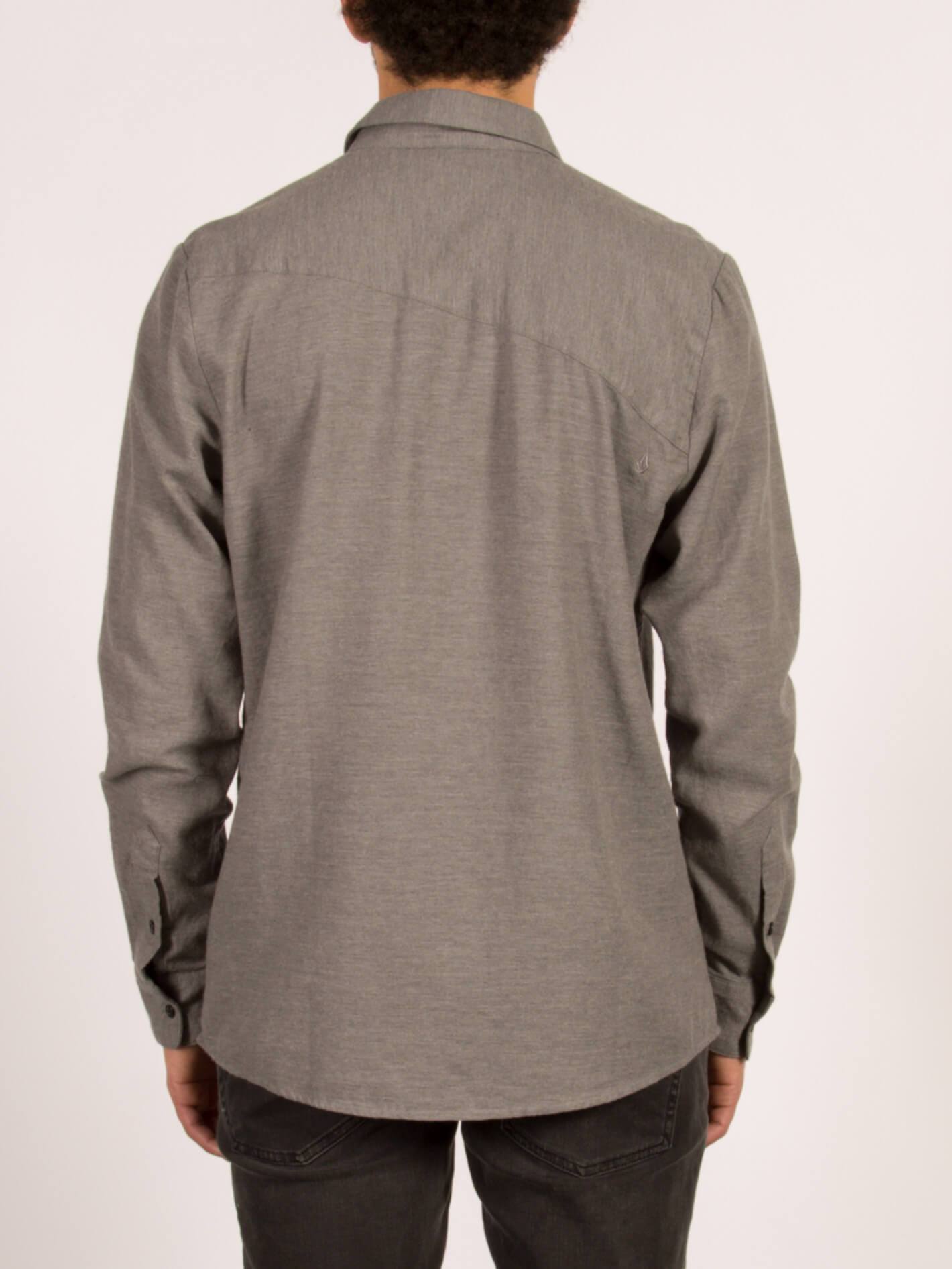 HICKSON L/S DARK GREY