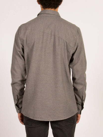 HICKSON L/S DARK GREY