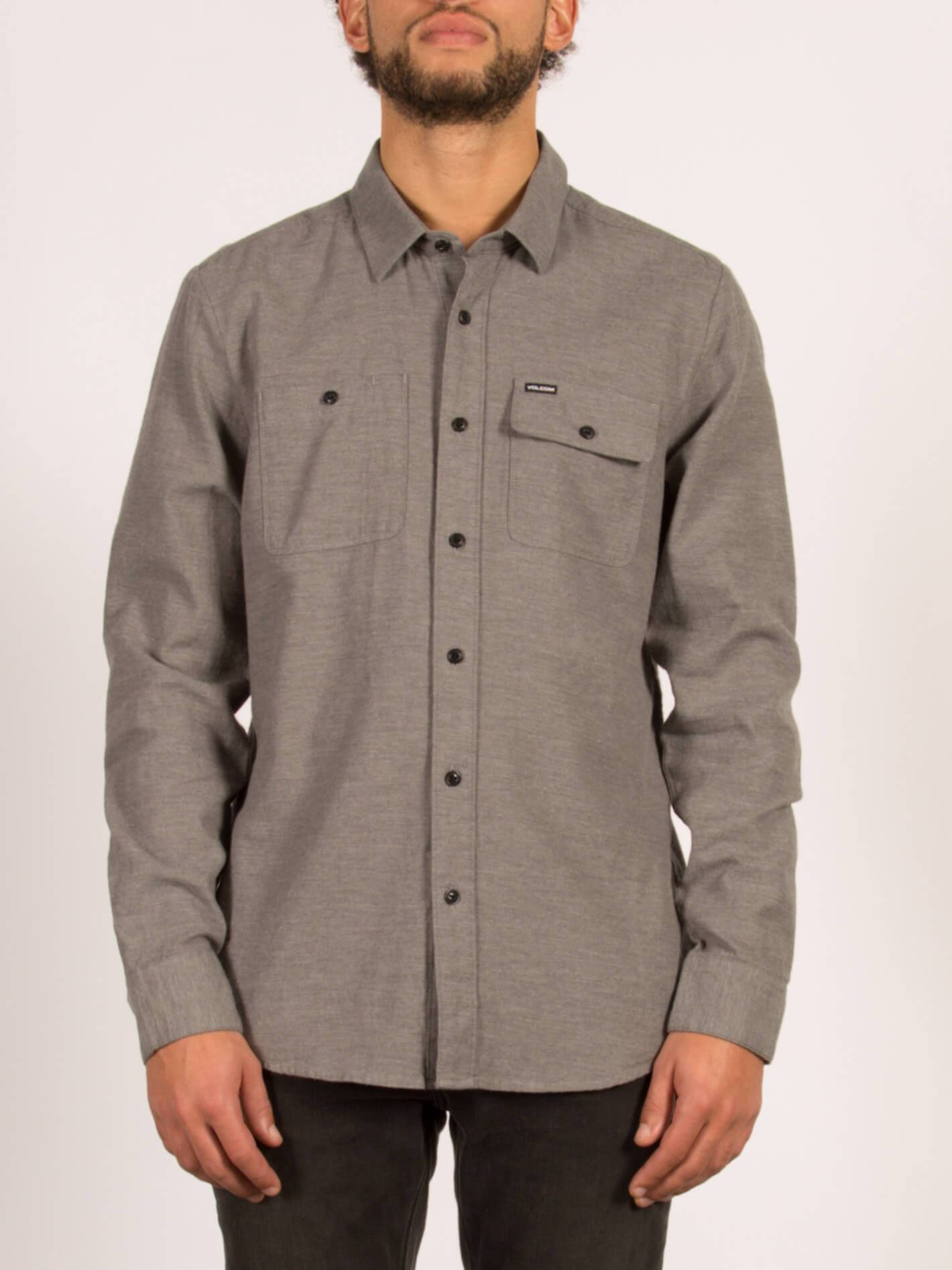 HICKSON L/S DARK GREY