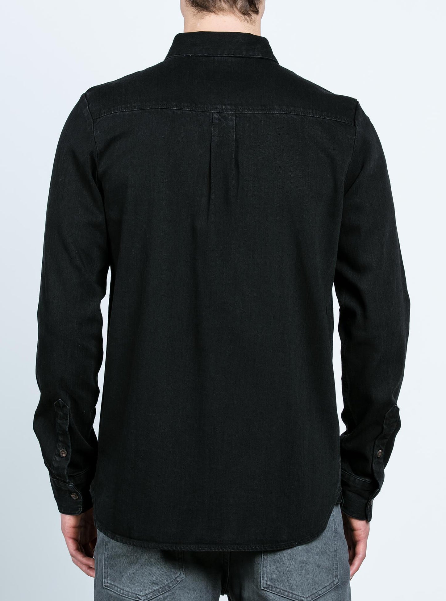 Crowley Long Sleeve Shirt - Black