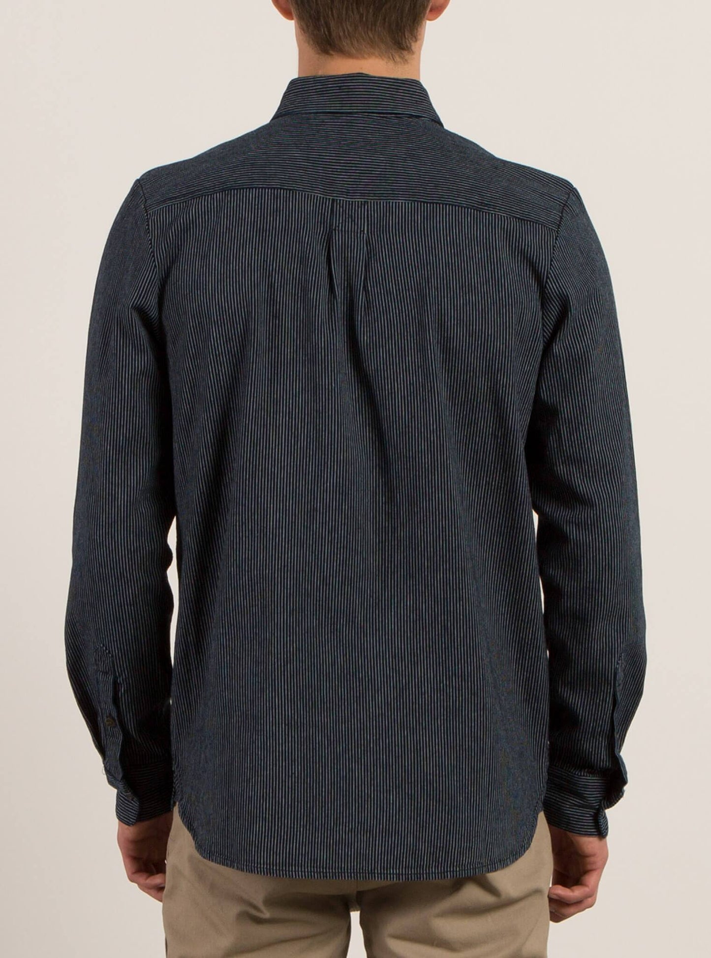 Crowley Long Sleeve Shirt - Indigo