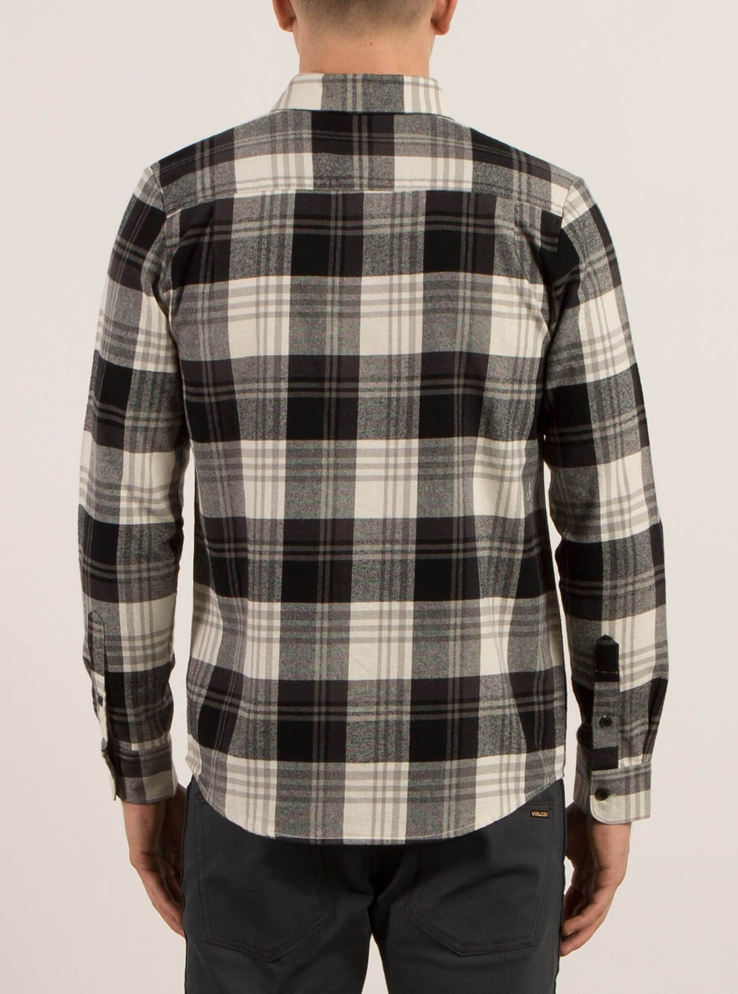 Caden Long Sleeve Flannel - Cloud