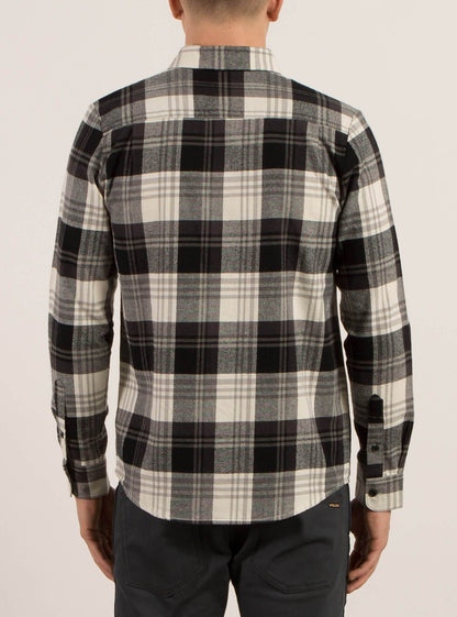 Caden Long Sleeve Flannel - Cloud