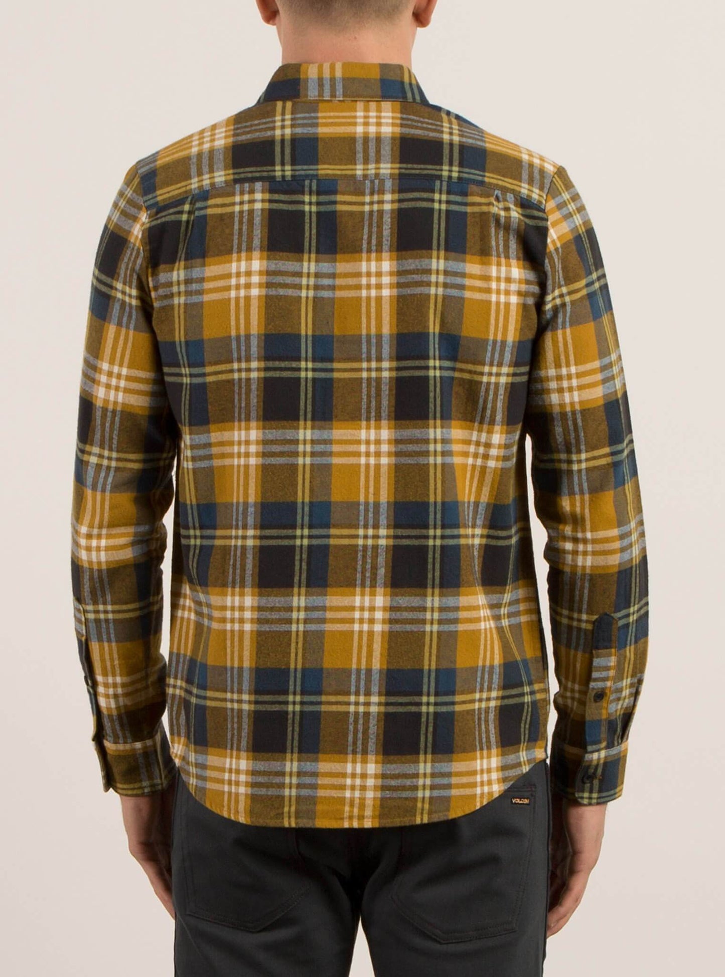 Caden Long Sleeve Flannel - Caramel